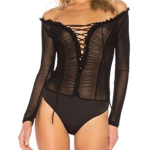 COPY - Majorelle Black Bodysuit